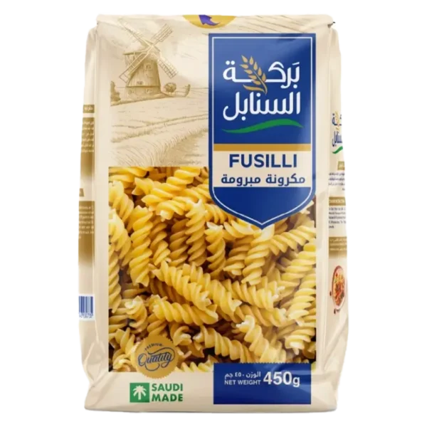 بركة السنابل مكرونة مبرومة 450 ج
