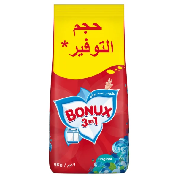 بونكس مسحوق غسيل أصلي 9 كج