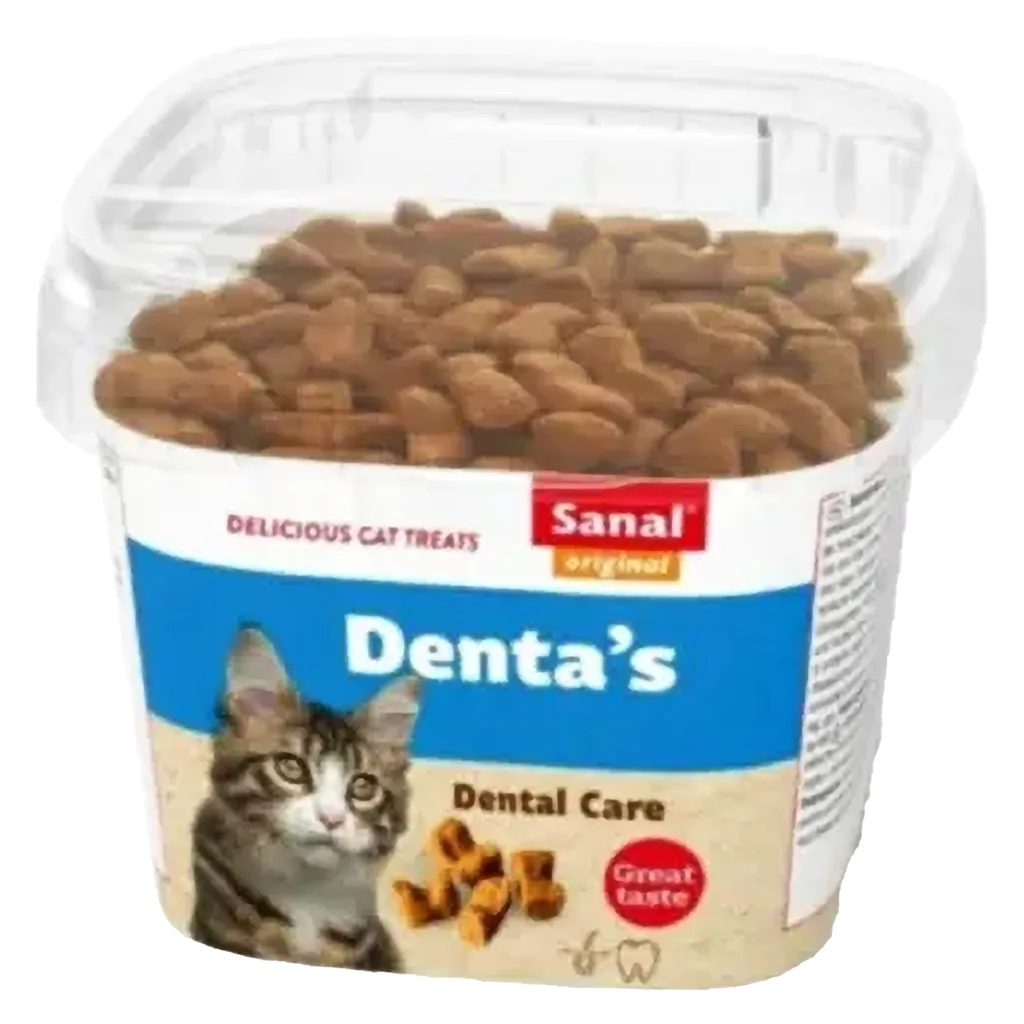 1cd78770-0ce0-4599-884d-6d89c9ae2ca4 سنال اقراص مكافأة لدعم الاسنان للقطط 75 ج - الصورة 1