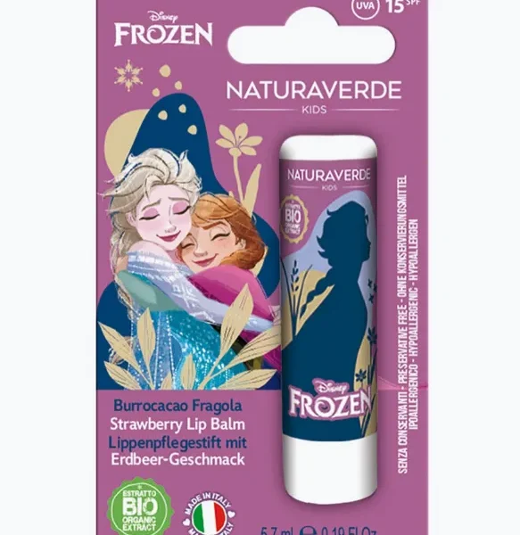 ناتورافيردي مرطب شفاه عضوي SPF 15 ديزني 15 ج