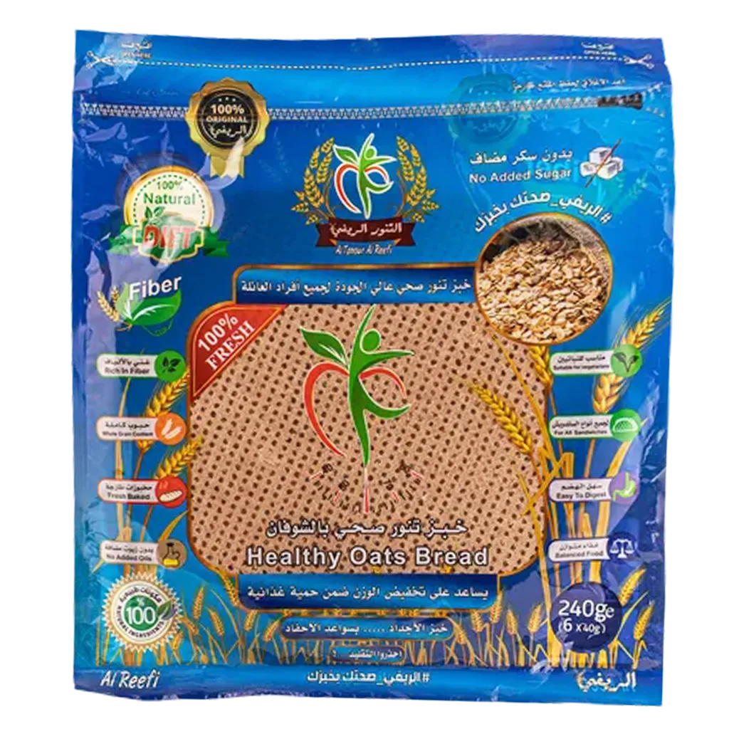 1e9be69c-33e5-438a-b4b3-749649264a5d التنور الريفي خبز بالشوفان 240 ج - الصورة 1