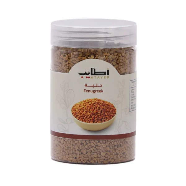 أطايب الغذاء حلبة 300 ج