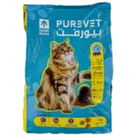 بيورفت دجاج وبطاطس طعام جاف للقطط البالغة 1 كج