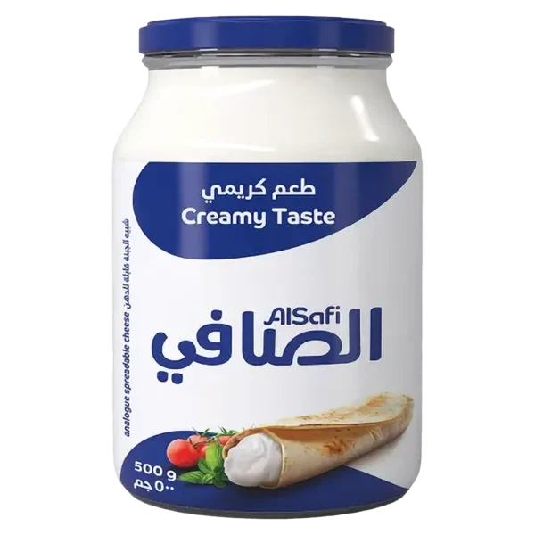 الصافي شبيه جبنة كريمية قابلة للدهن 500 ج