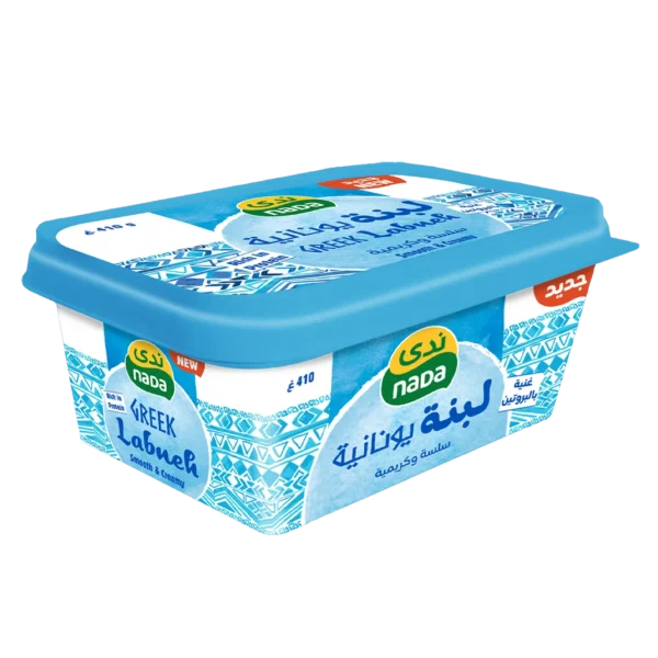 ندى لبنة يونانية 410 ج