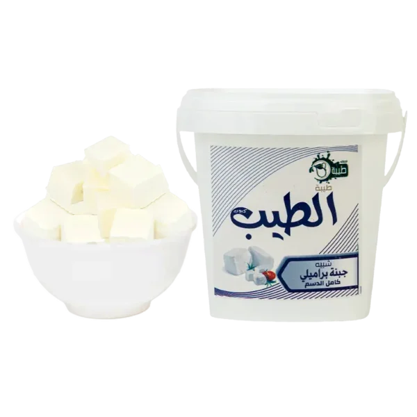 طيبة شبيهة جبنة براميلي كامل الدسم 500 ج
