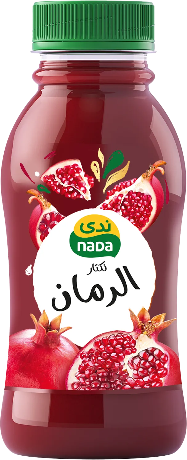 21bb9671-2ade-4d47-b1c6-7af58a333ff4 ندى عصير رمان 300 مل - الصورة 1