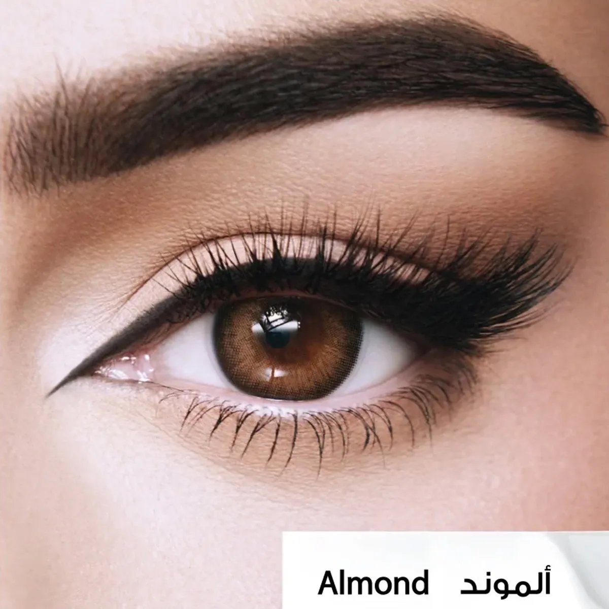 2200000040428 امارا بلانو عدسات لاصقه شهرية دري - الصورة 1