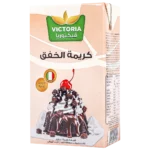 فيكتوريا شبيهة كريمة الخفق 1 لتر