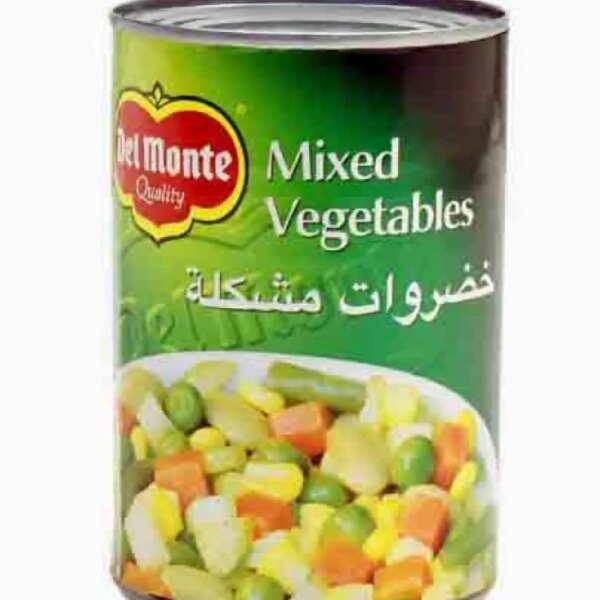 دلمونتي خضروات مشكلة 425 ج