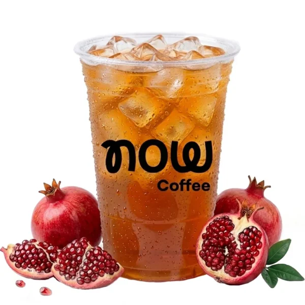 ناو مشروب طاقة بنكهة الرمان بارد