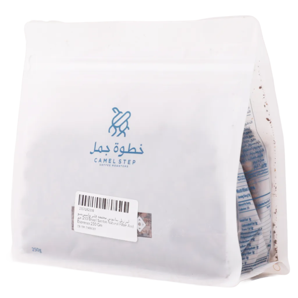 خطوة جمل البرازيل سانتوس مجففة فلتر وإسبريسو 250 ج