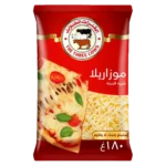البقرات الثلاث جبنة موزاريلا مبشورة 180 ج