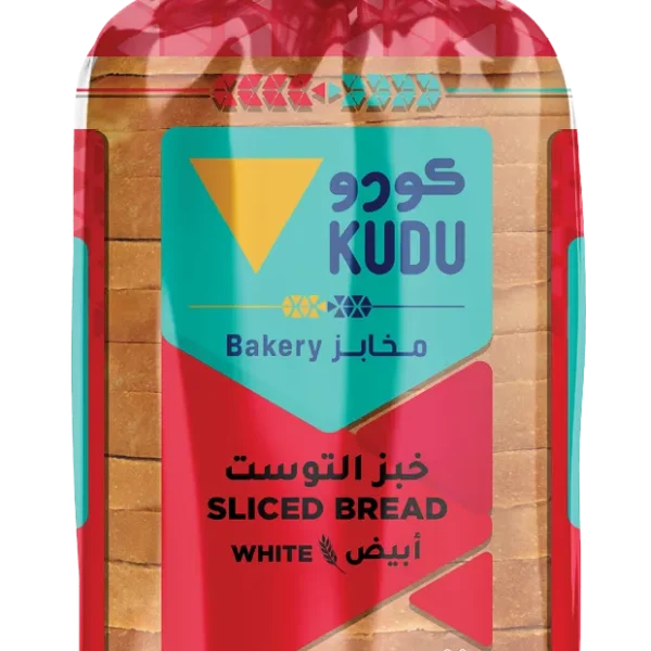 كودو خبز توست الأبيض 600 ج