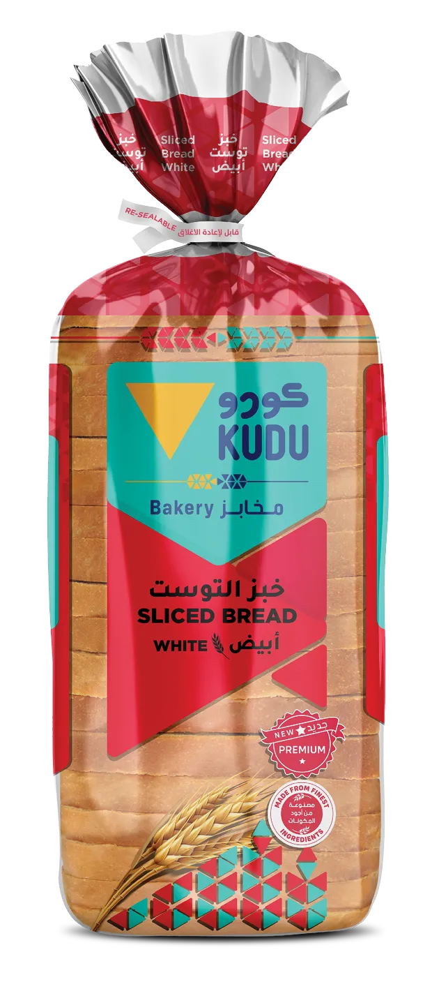 25c4187c-51c1-4a40-aca1-f591a8ad50d7 كودو خبز توست الأبيض 600 ج - الصورة 1