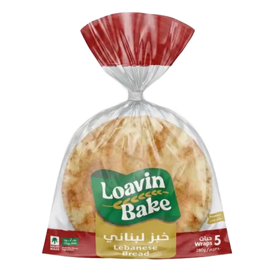 2737e514-6089-4e60-a3f9-034ba7ed3283 لوفن بيك خبزعربي لبناني 5 حبات 280 ج - الصورة 1