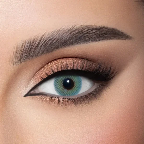 ذهب عدسات يومية تيفاني بلو