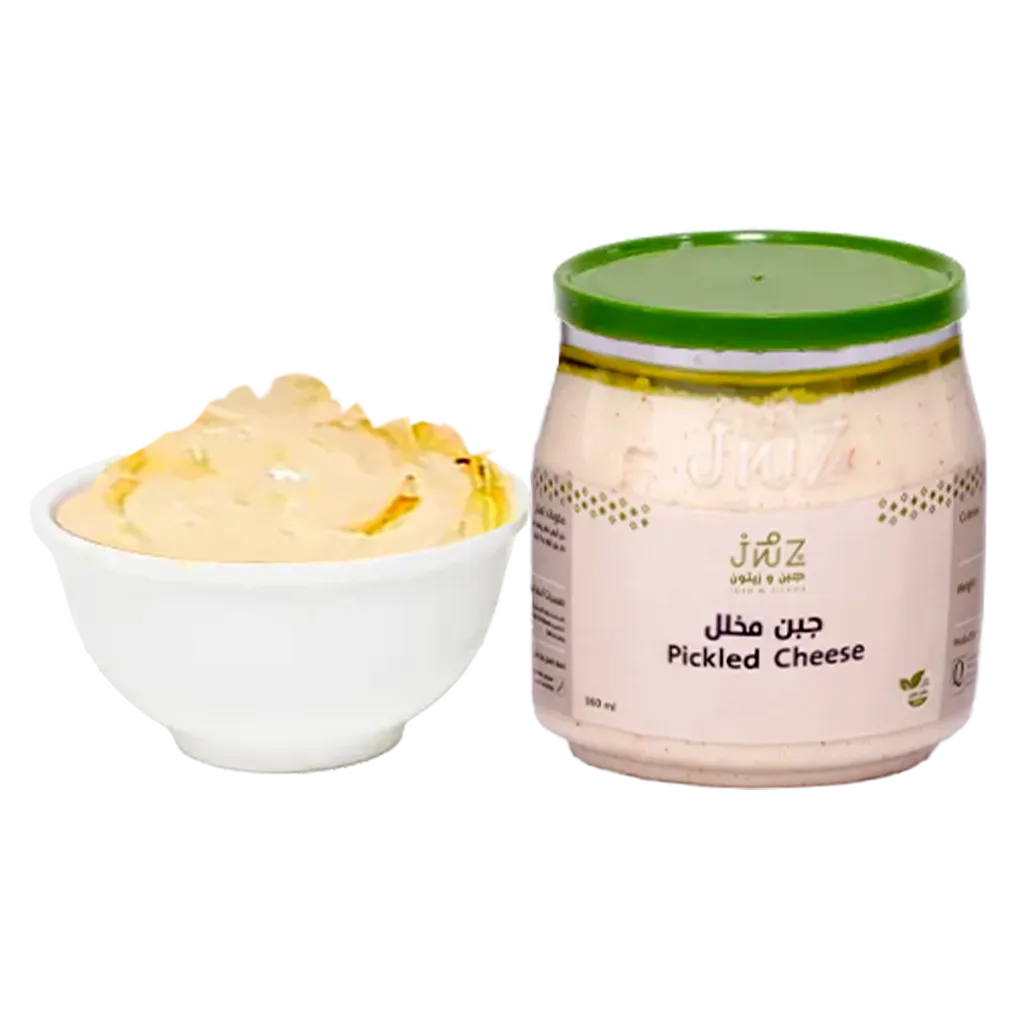 27c97bfa-9974-4aac-b65b-112d992255d3 جبن مخلل ٣٦٠ جرام - جبن وزيتون - الصورة 1