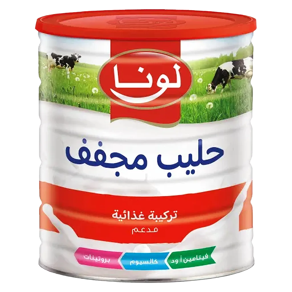 28e46a56-2ddb-4279-b99f-4eb9c87c5101 لونا علبة حليب بودرة مدعم كامل الدسم 2500 ج - الصورة 1