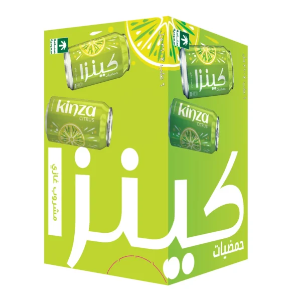 كينزا حمضيات 6 حبات 360 مل
