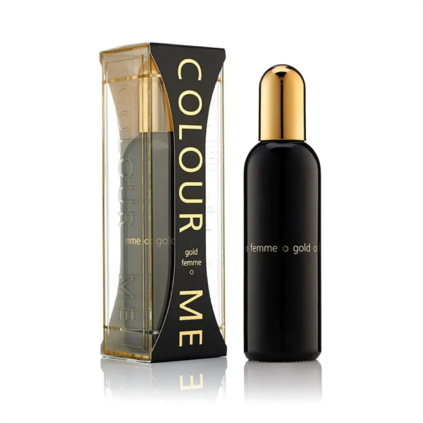 كلر مي عطر ذهبي للنساء او دي برفيوم 100 مل
