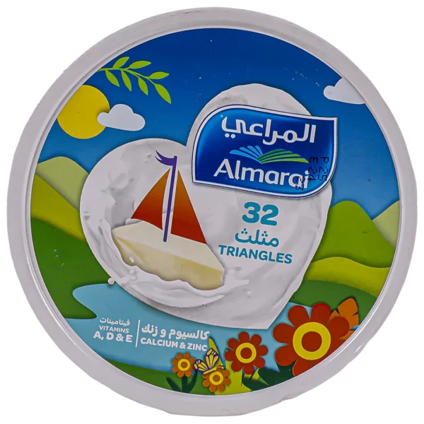 المراعي جبنة مثلثات 32 قطعة 480 ج