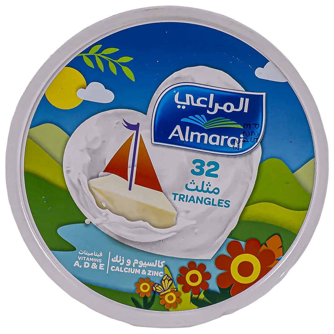 2b324bcd-121c-4384-8b52-b3e59fecb787 المراعي جبنة مثلثات 32 قطعة 480 ج - الصورة 1