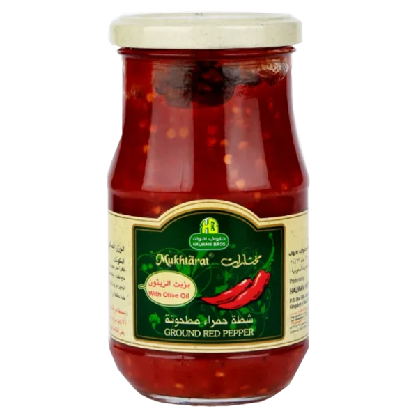 مختارات شطة حمراء مطحونة بالزيت 375 ج