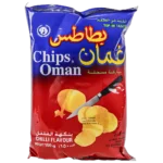 عمان بطاطس بالنكهة الحارة 150 ج