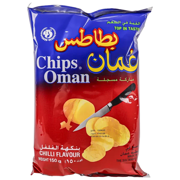 عمان بطاطس بالنكهة الحارة 150 ج