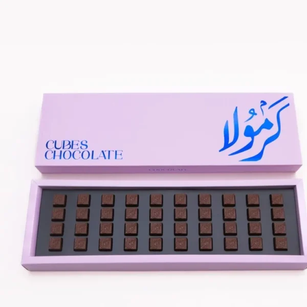 كرمولا كيوبس شوكليت
