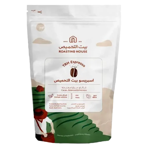 بيت التحميص مزيج اسبريسو بيت التحميص227 ج