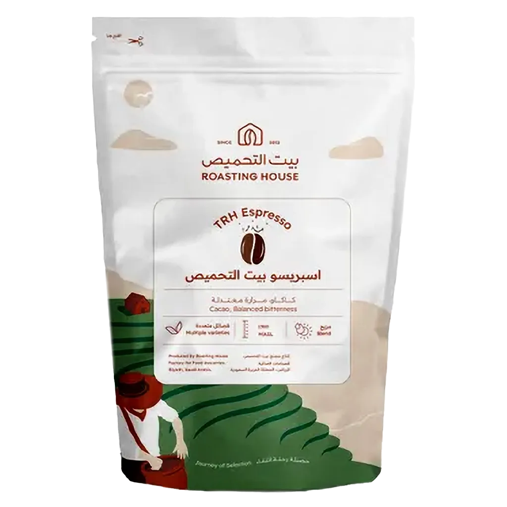 2e718fe9-e18a-49b6-adba-5d205d3dae2f بيت التحميص مزيج اسبريسو بيت التحميص227 ج - الصورة 1
