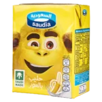 السعودية حليب بالموز 200 مل