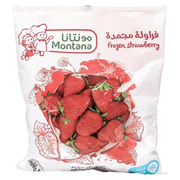 مونتانا فراولة مجمدة 1 كج