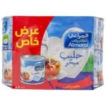 المراعي حليب مبخر كامل الدسم 6 حبات 170 ج