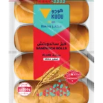 كودو خبز ساندوتش سادة 4 حبات 300 ج