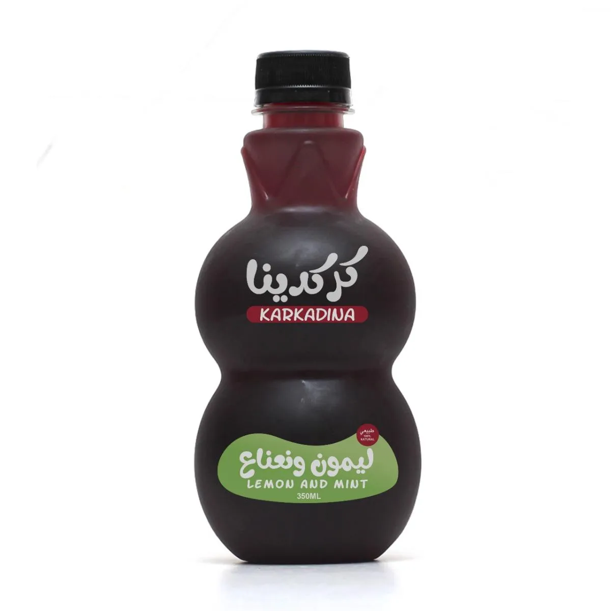 31ab7c84-93f3-4c78-a12b-e0c872d8a6b5 كركدينا كركديه بالليمون والنعناع 350 مل - الصورة 1