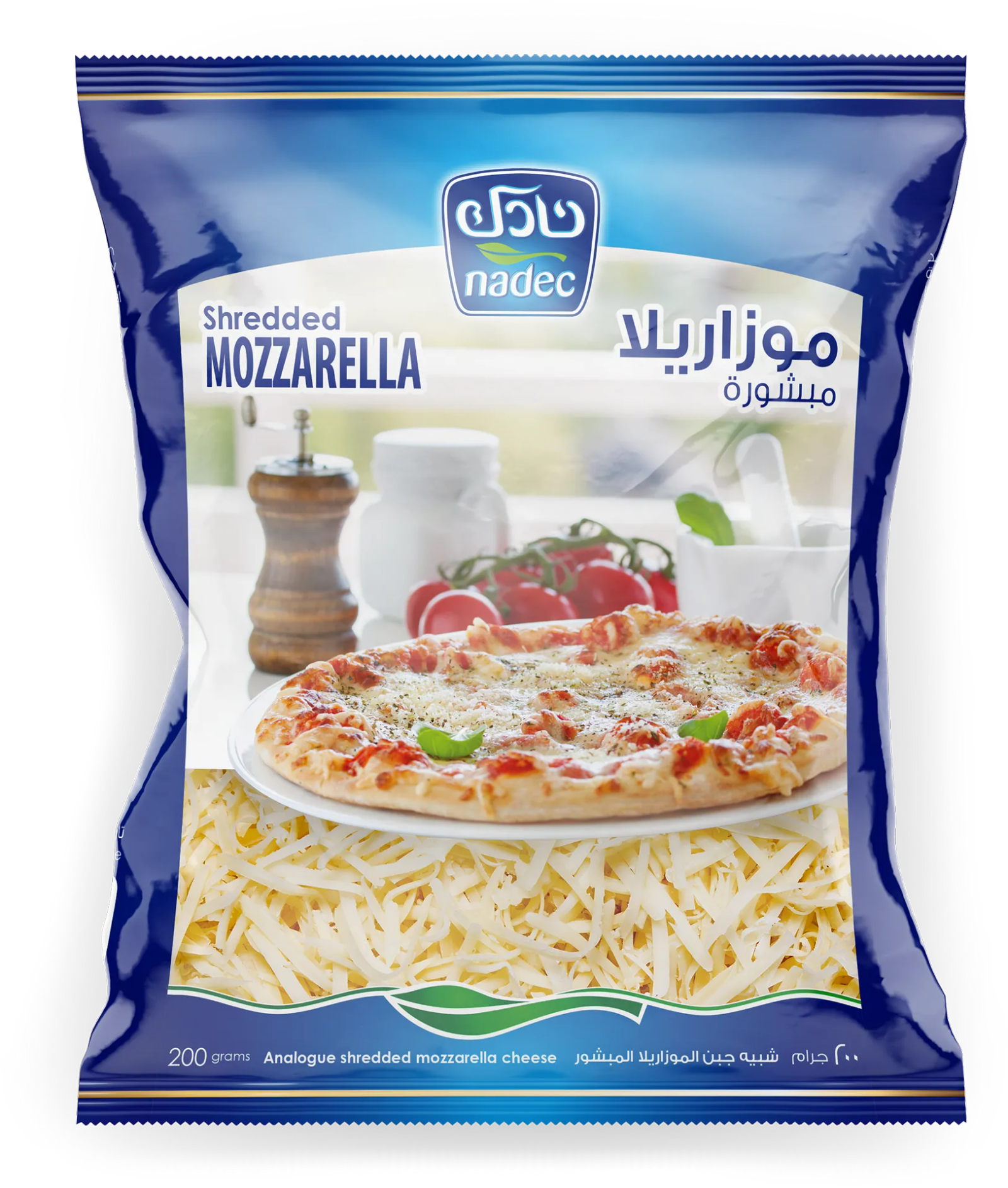 31afcdd8-7504-48f4-9685-eed1a109e523_6281057002115-01 نادك شبيه جبنة موزاريلا مبشورة كاملة الدسم 200 ج - الصورة 1
