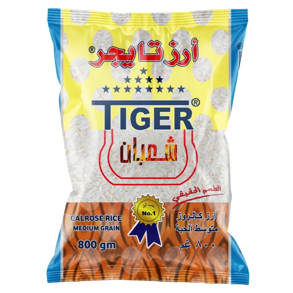 تايجر شعبان أرز كلاروز 800 ج