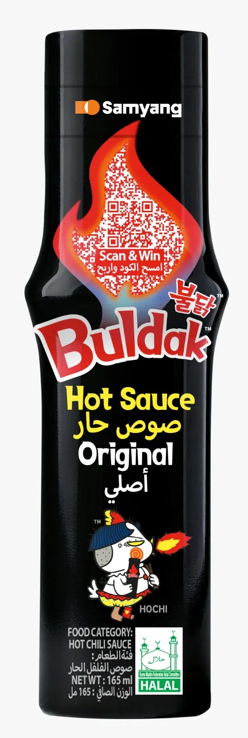 32f3269e-b99f-4c50-98ab-e51b1386ce71 ساميانج صلصة بولداك أورجينال 165مل - الصورة 1
