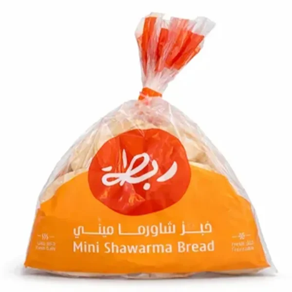 ربطه خبز عربي ابيض لقمة 10 حبات
