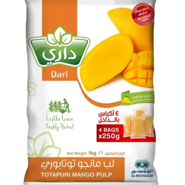 داري لب المانجو توتابورى بدون سكر 1 كج