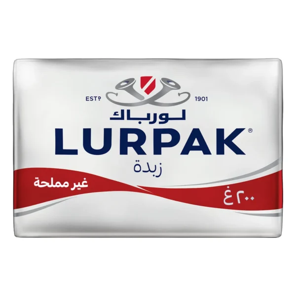 لورباك زبدة غير مملحة 200 ج