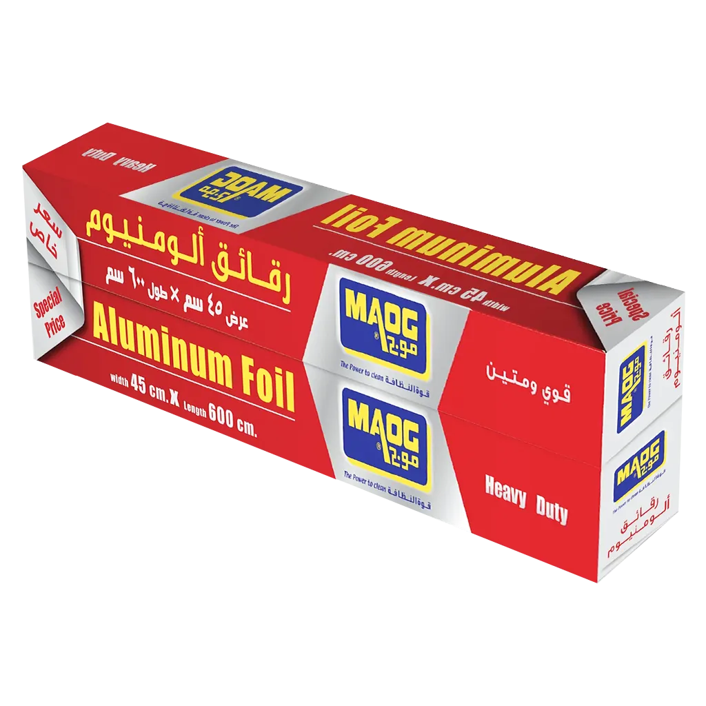34f9c53a-bc52-4fa8-8ef6-ebfc13afc175 موج رقائق ألومنيوم 2 حبة عرض خاص - الصورة 1