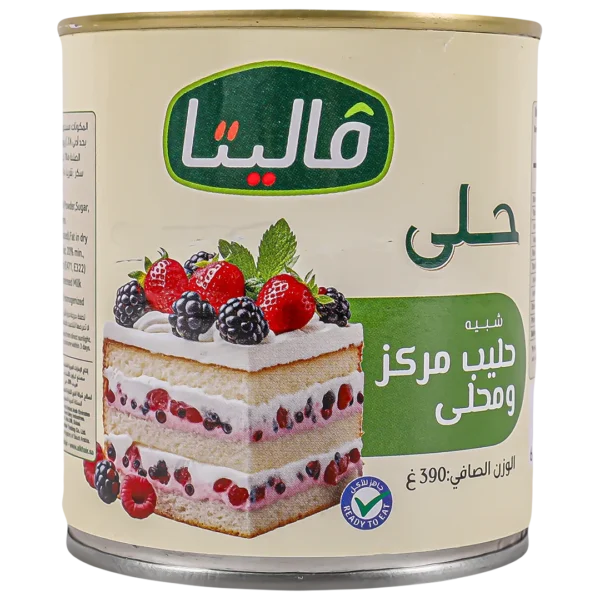 فاليتا شبيه حليب مكثف 390 ج