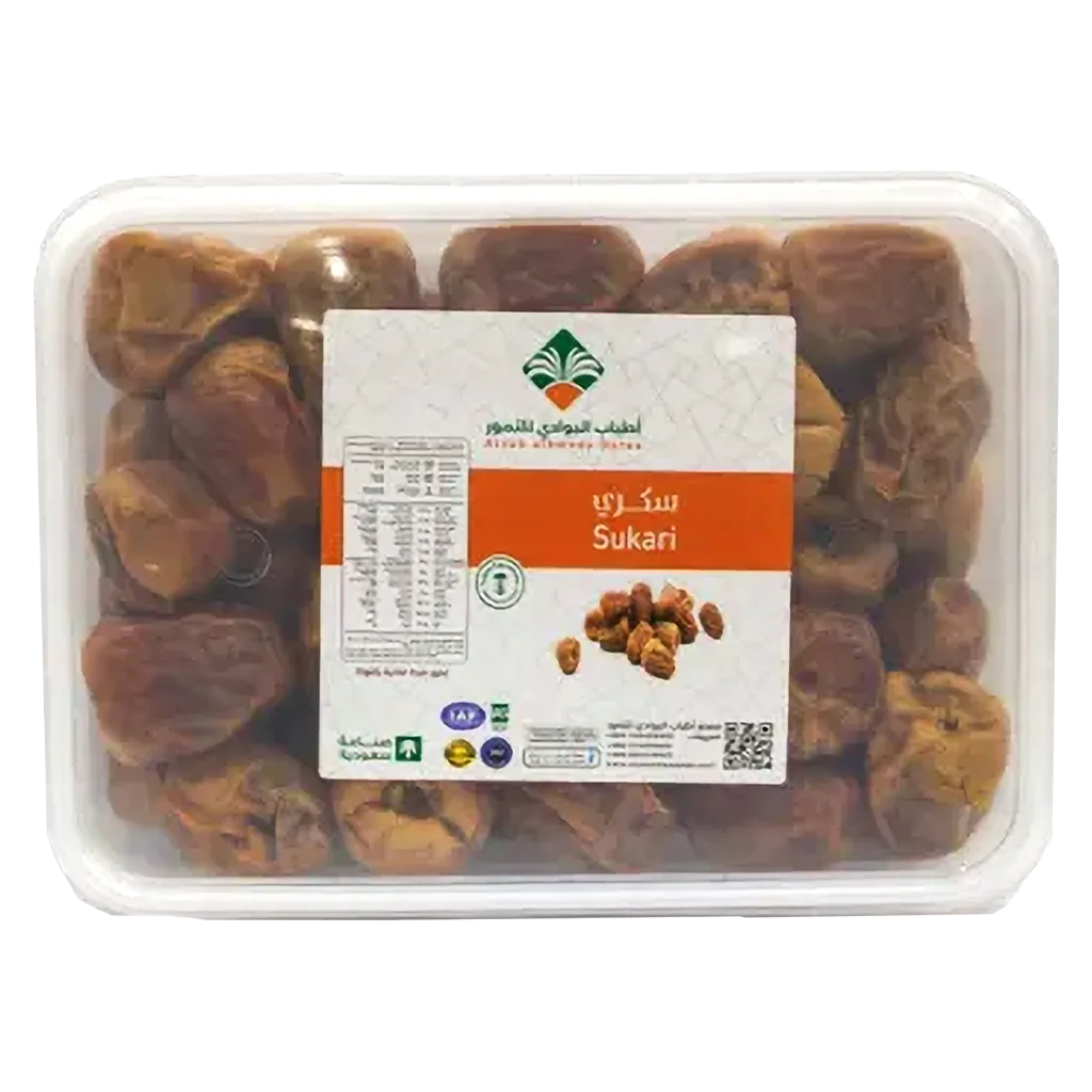 36eaf973-7b7b-4014-847d-7240b93e178a أطياب البوادي سكري درجه أولى فله علب 450 ج - الصورة 1