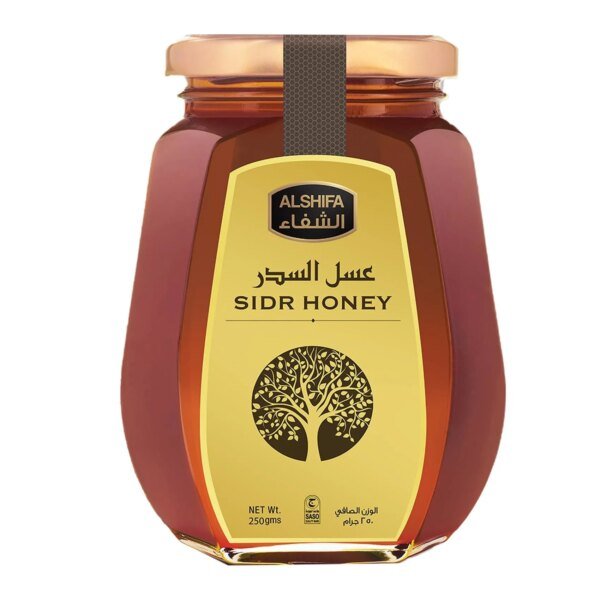 الشفاء عسل السدر 250 ج