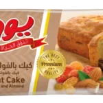 يومي كيك بالفواكه والمكسرات 450 ج