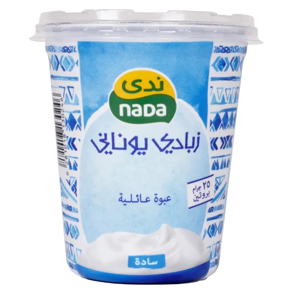 ندى زبادي يوناني سادة 360 ج